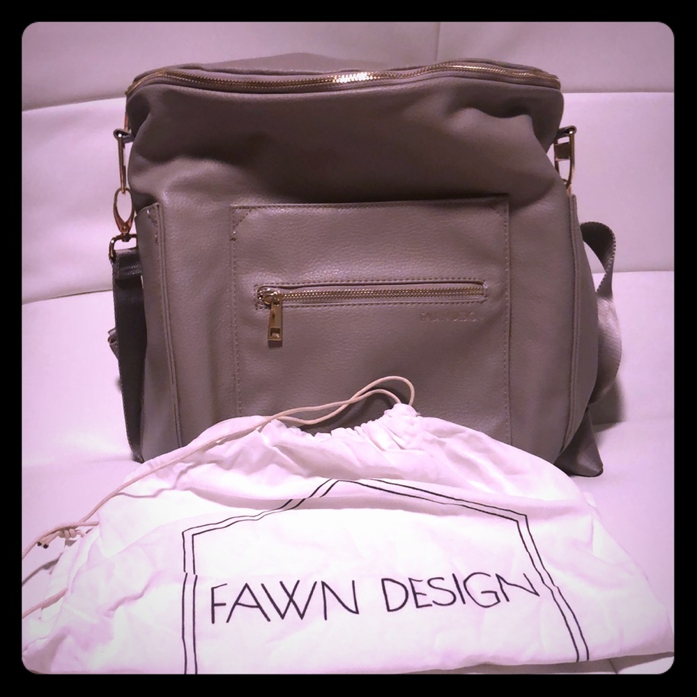 Fawn design diaper bag great condition hardly worn